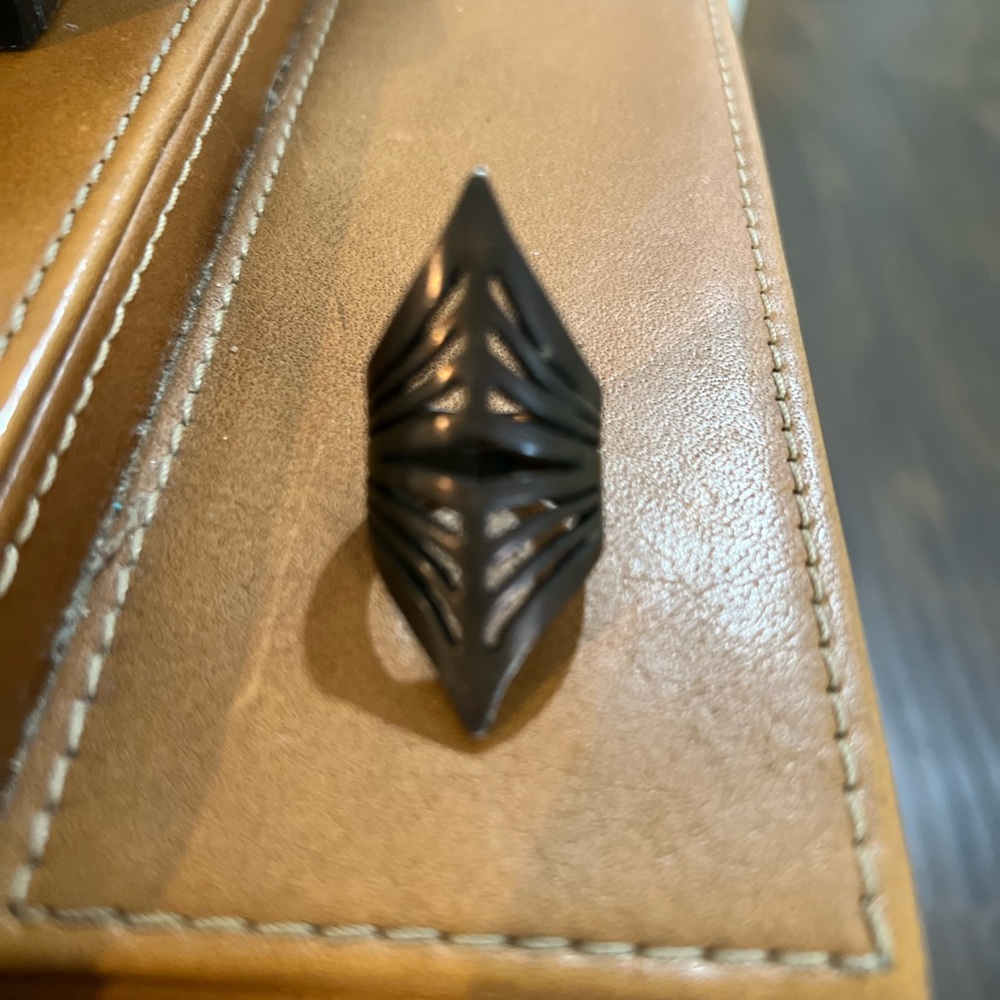 Luv Aj Triangle Ring - image 2